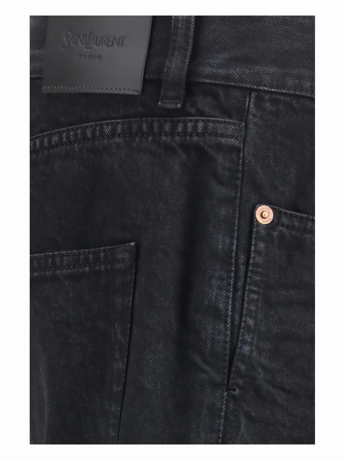 Slim-Fit Denim Jeans by Saint Laurent