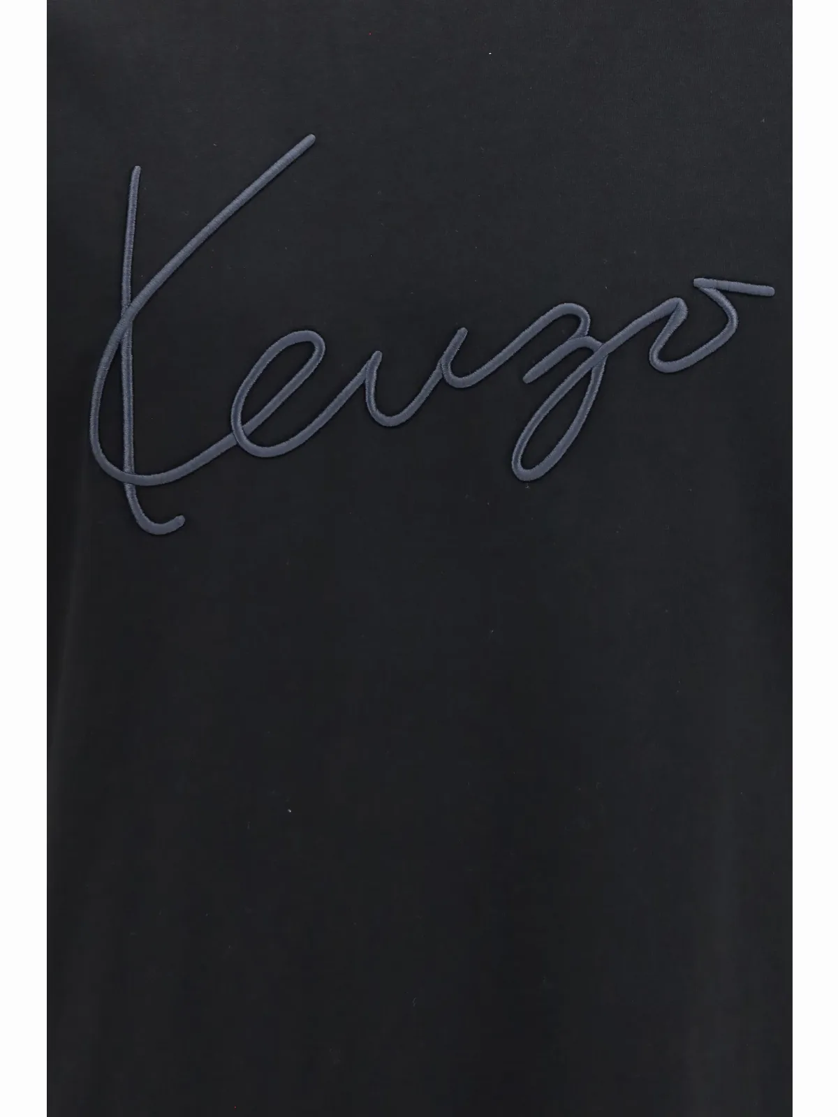 Embroidered Logo T-Shirt by Kenzo