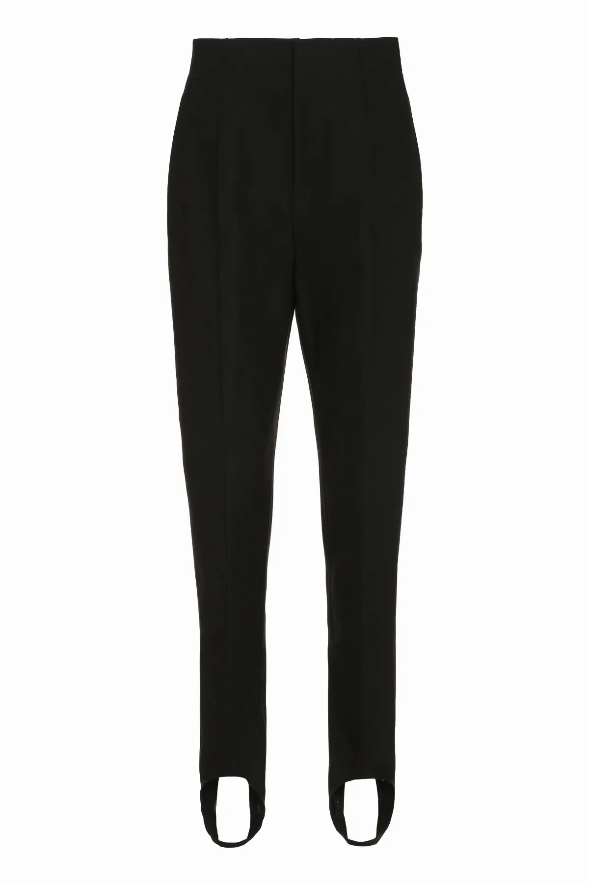 High-Rise Straight Trousers by Bottega Veneta