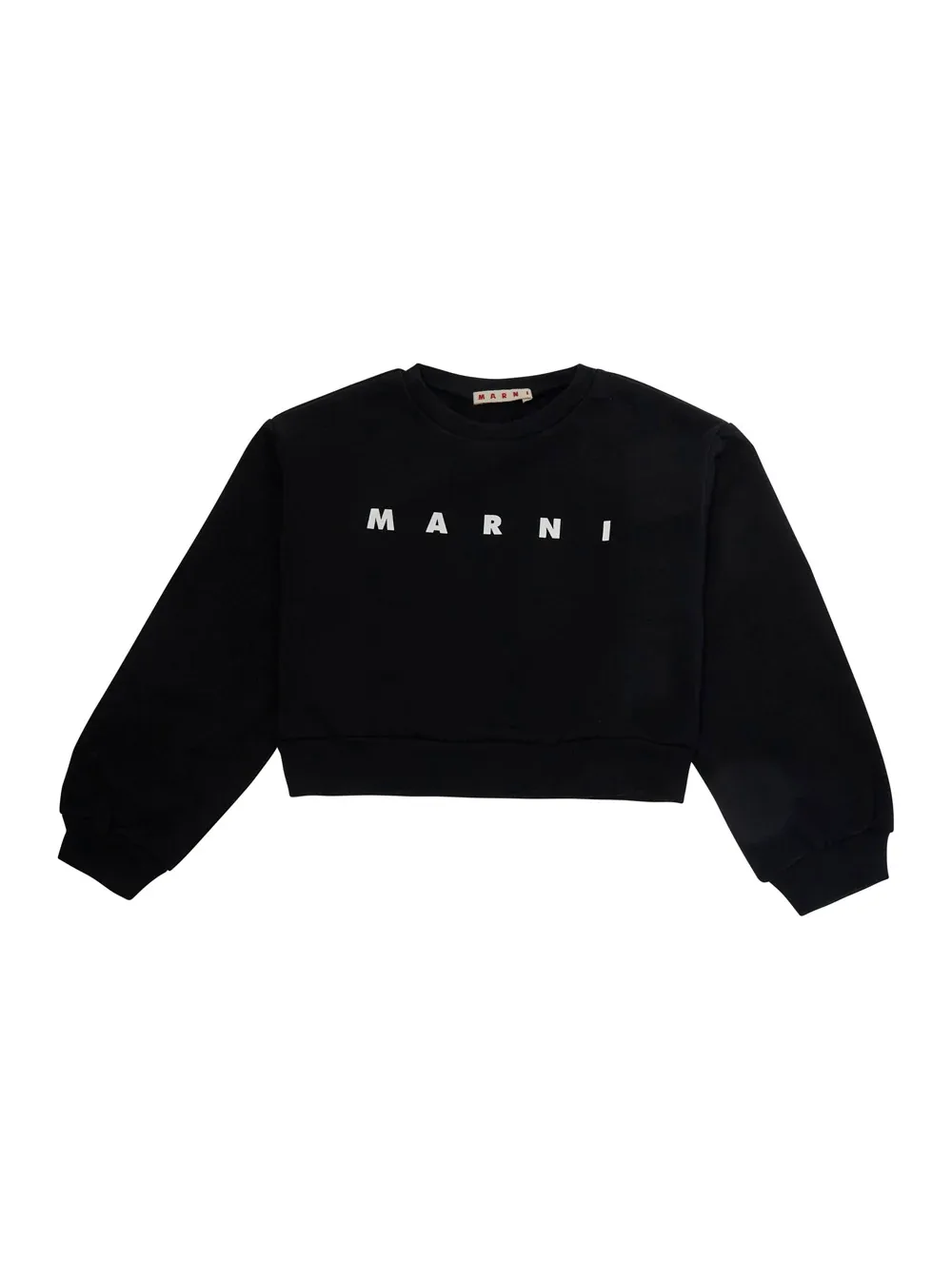 Logo-Embroidered Cotton Sweatshirt by Marni