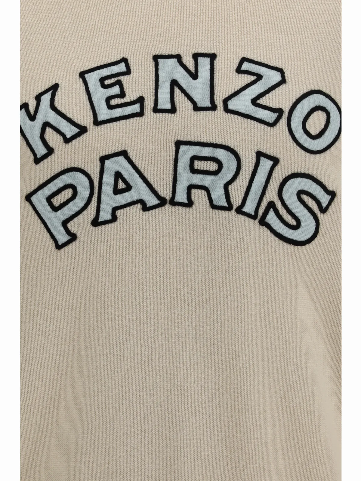 Logo-Embroidered Merino Wool Sweater by Kenzo
