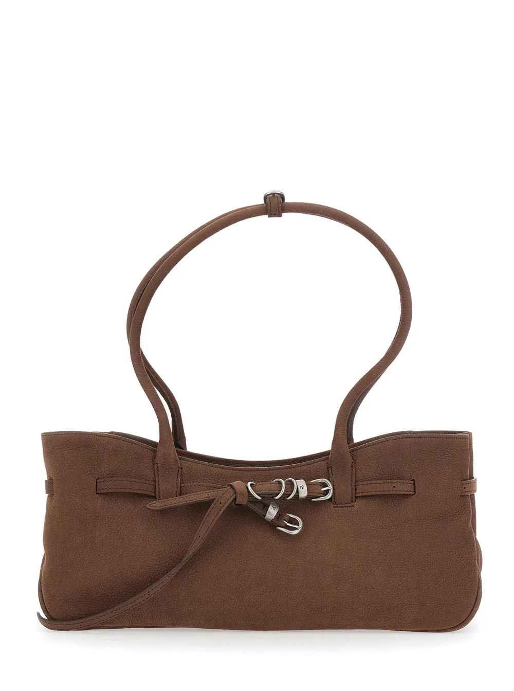 Leather Shoulder Bag by Margesherwood