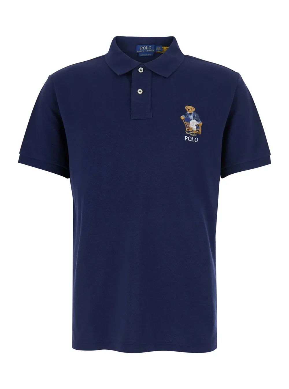 Logo-Embroidered Cotton Polo by Polo Ralph Lauren