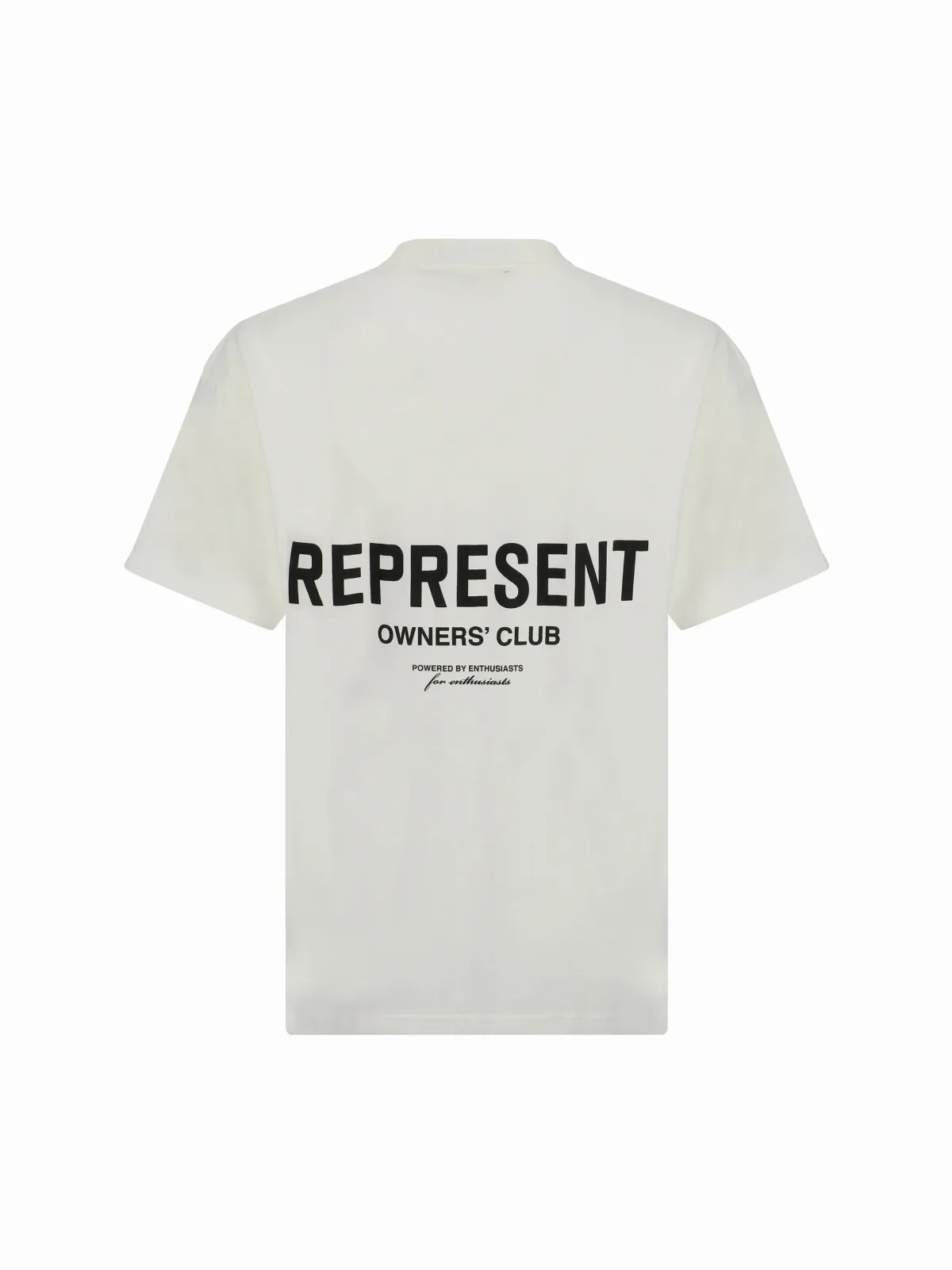 Monogram-Printed Cotton T-Shirt by Represent