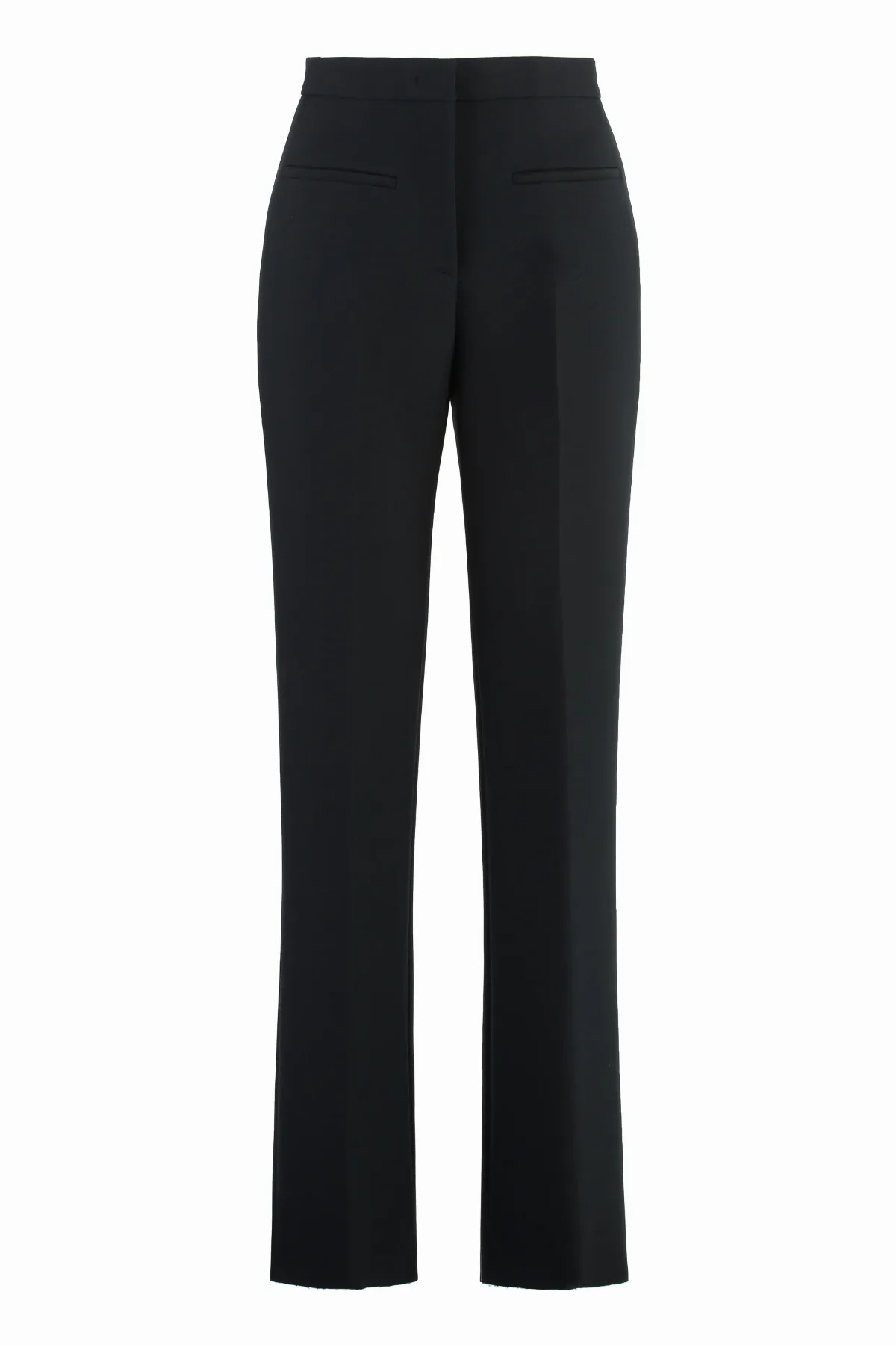 Crêpe Flared Trousers by MSGM