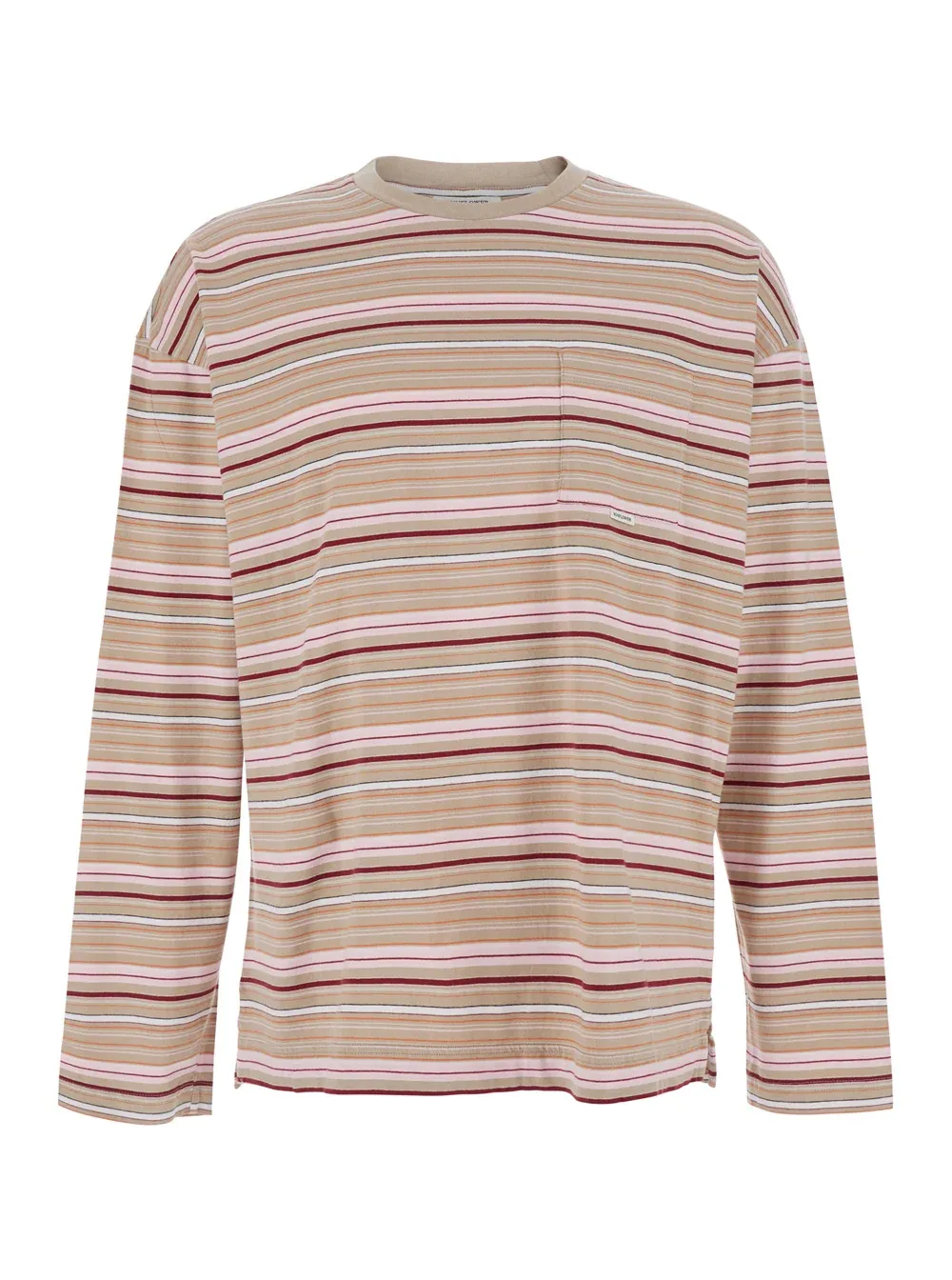 Striped Long-Sleeve T-Shirt by Sunflower