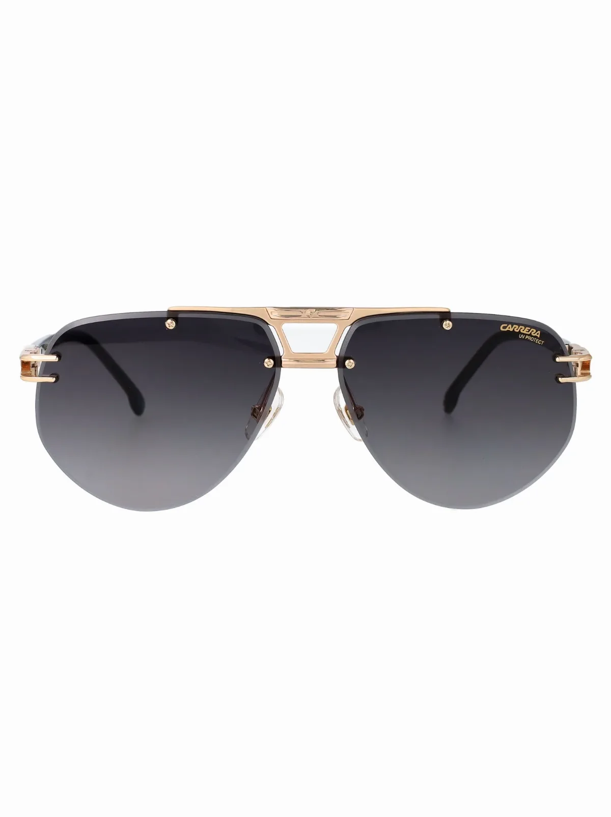 Gradient Lens Metal Frame Sunglasses by Carrera
