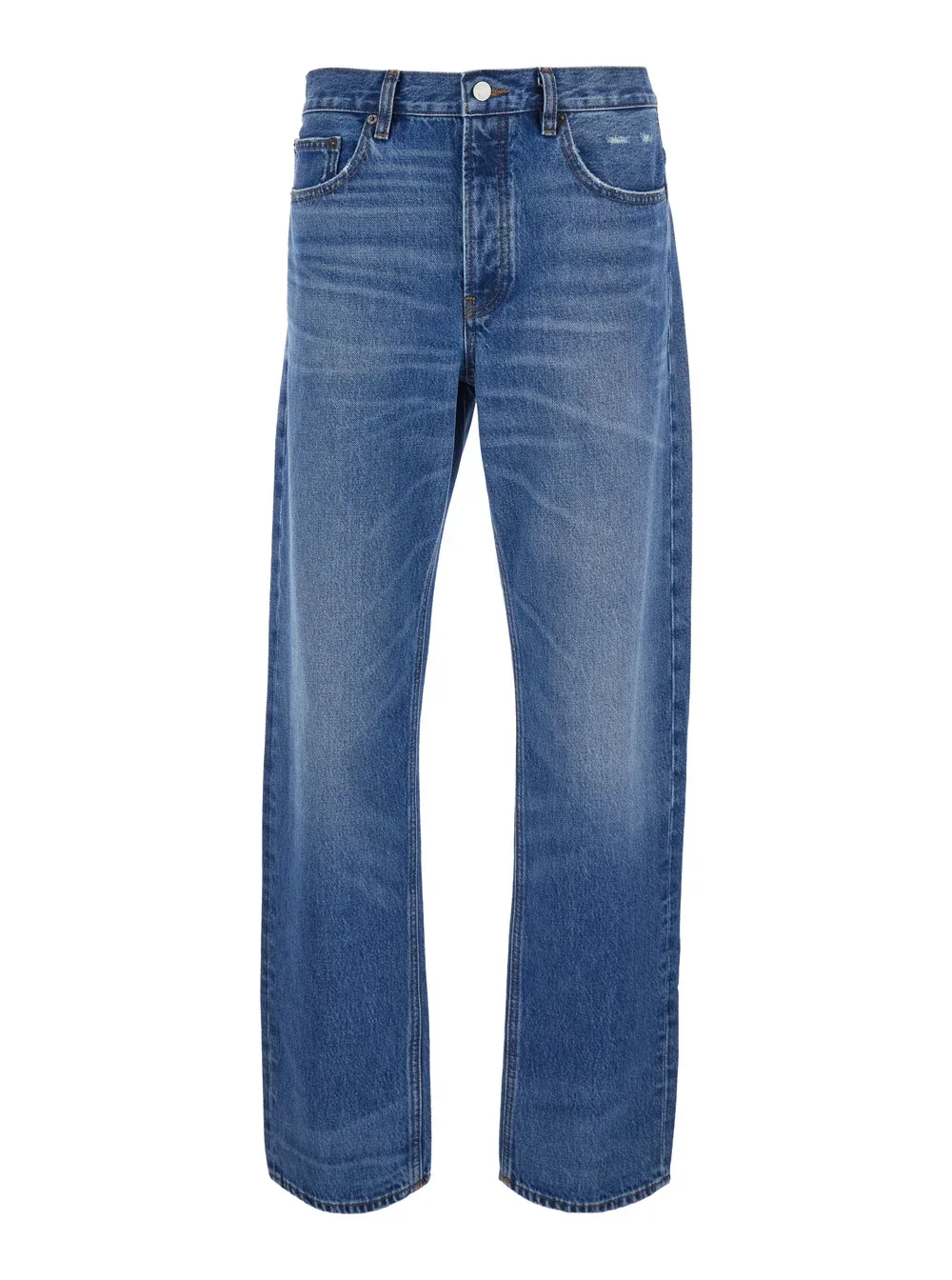 Straight-Leg Denim Jeans by Frame