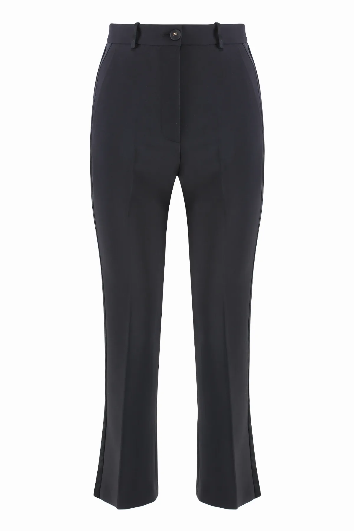 Cropped Flared Trousers by Elisabetta Franchi
