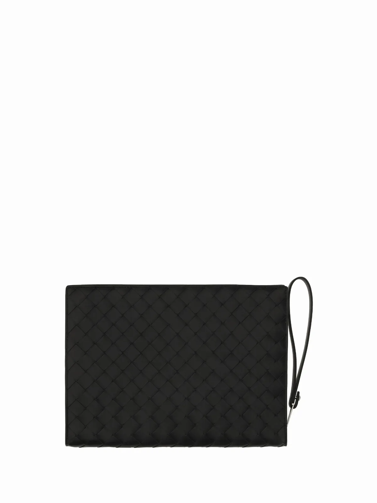 Intrecciato Weave Leather Wallet by Bottega Veneta