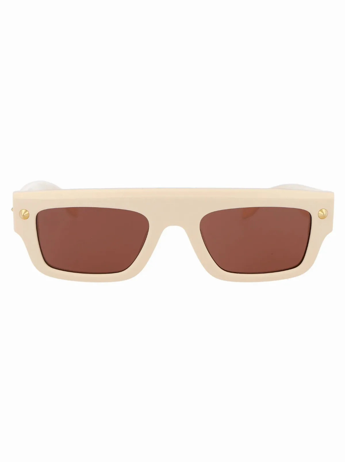 AM0427S Rectangular Acetate Sunglasses by alexander mcqueen