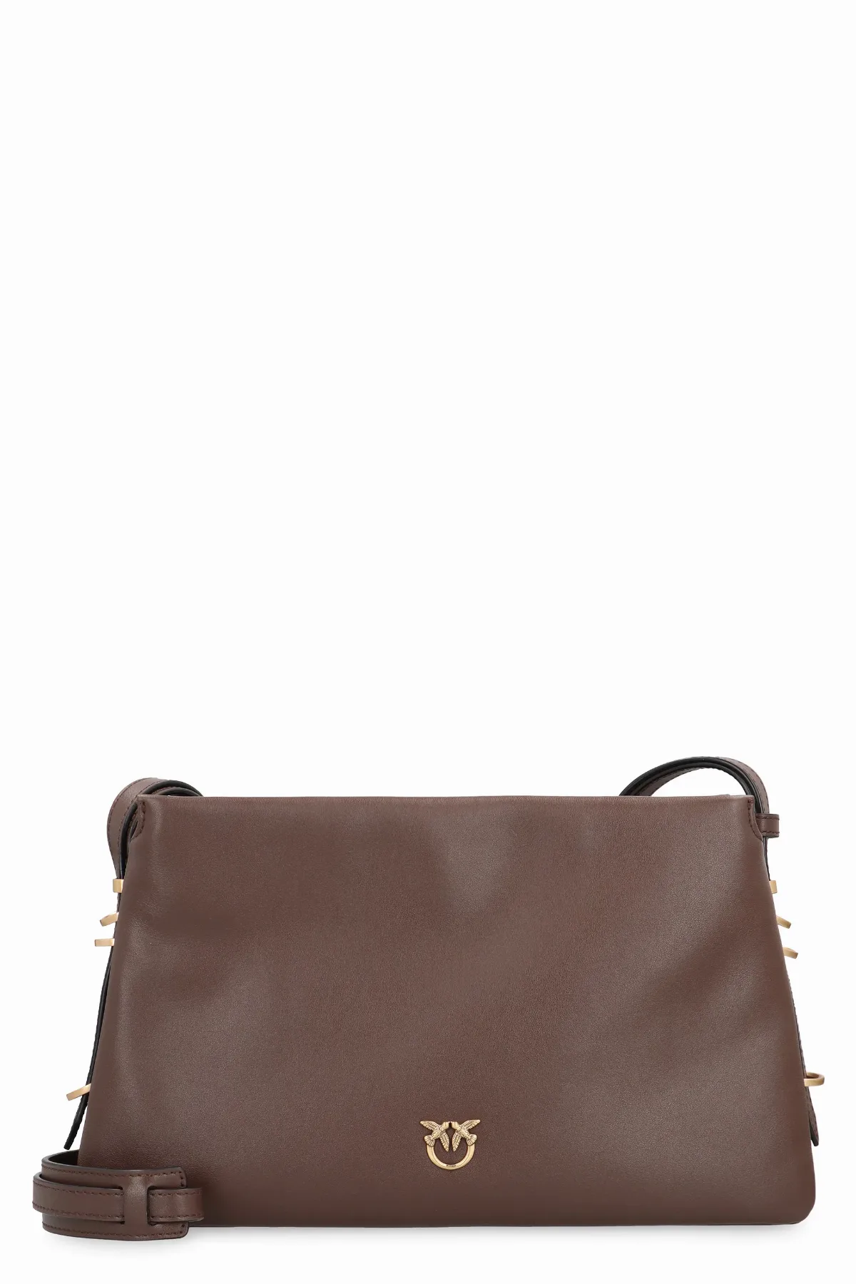 Calf Leather Crossbody Bag by pinko