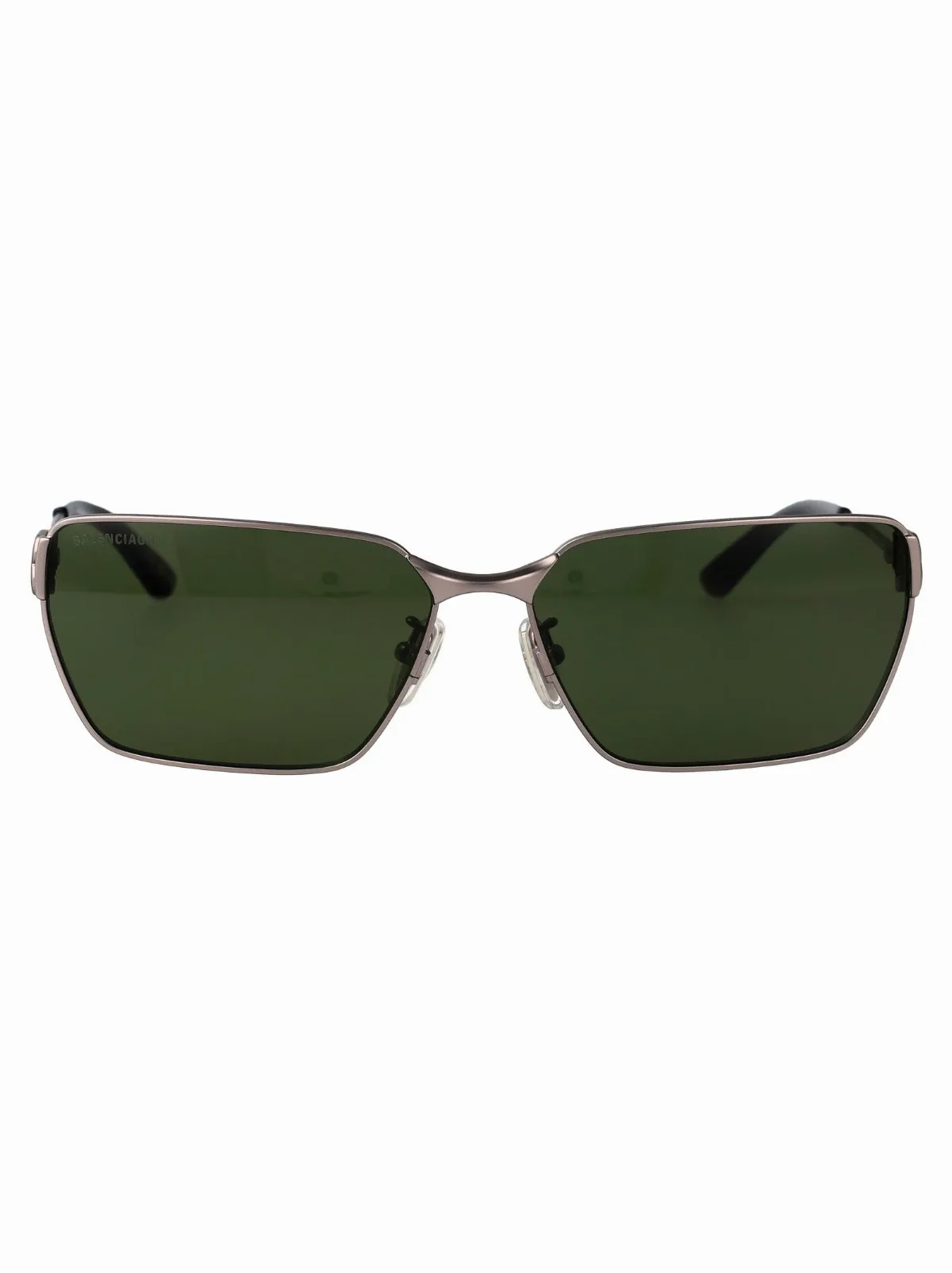BB0374SK Metal Rectangle Sunglasses by Balenciaga