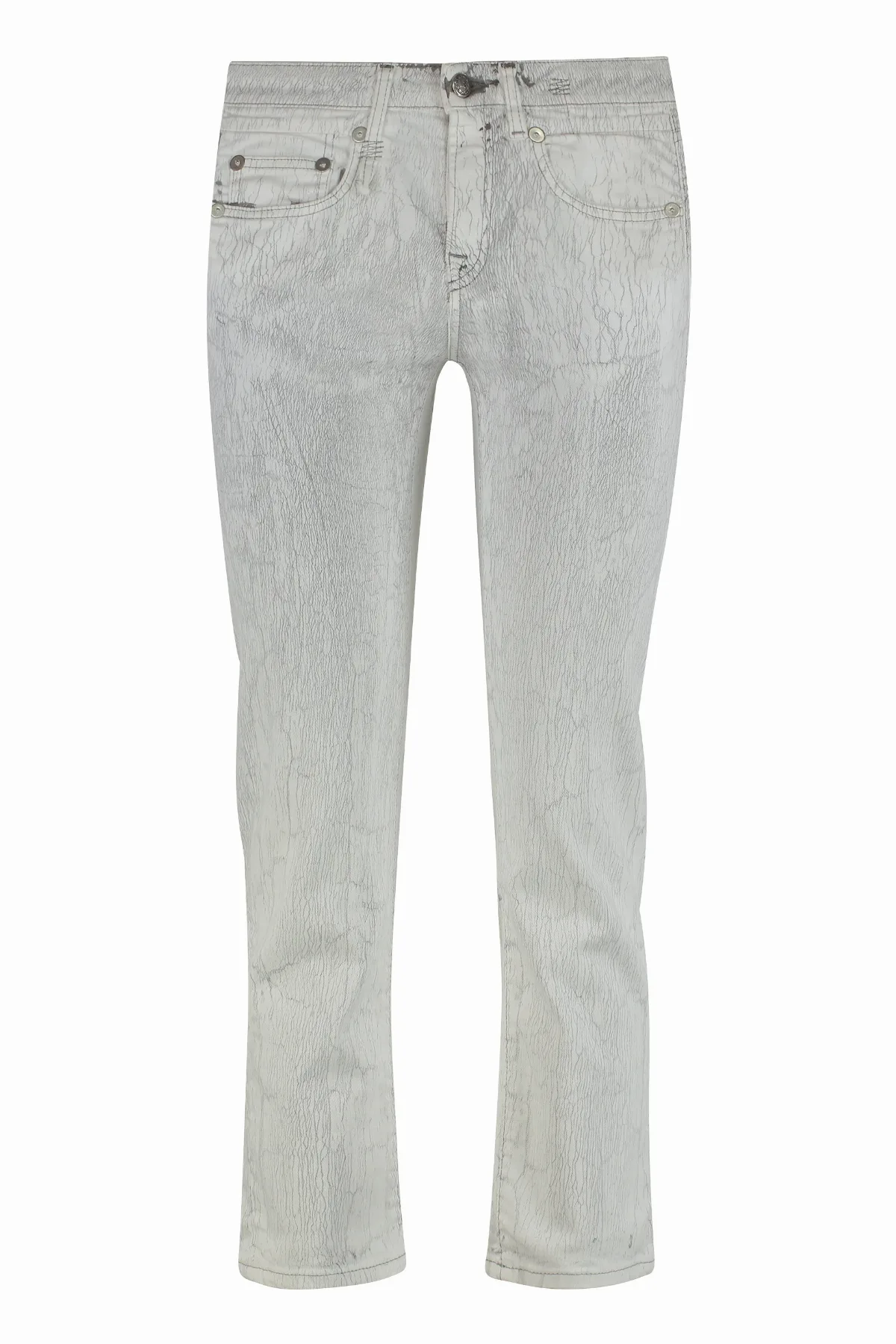 Straight-Leg Cotton Jeans by R13