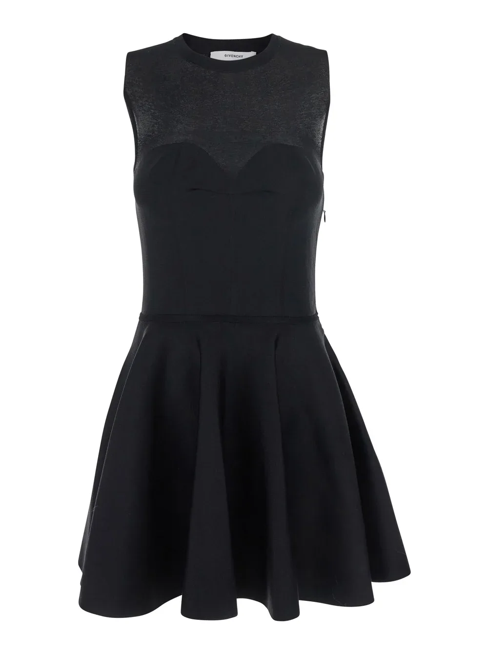 Crew Neck Flared Dress by Givenchy