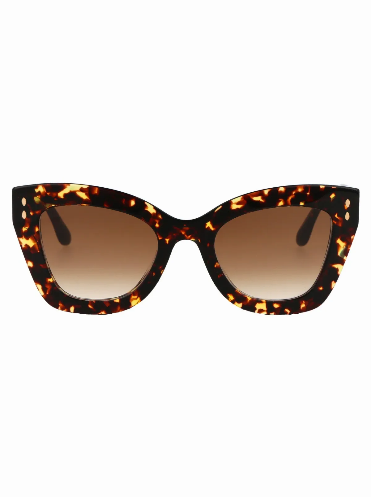 Havana Acetate Cat-Eye Sunglasses by Isabel marant