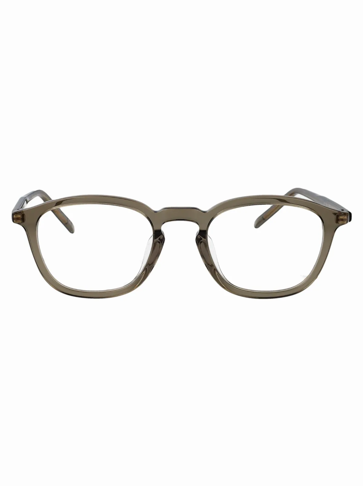 Layered Acetate Eyeglasses by Saint Laurent
