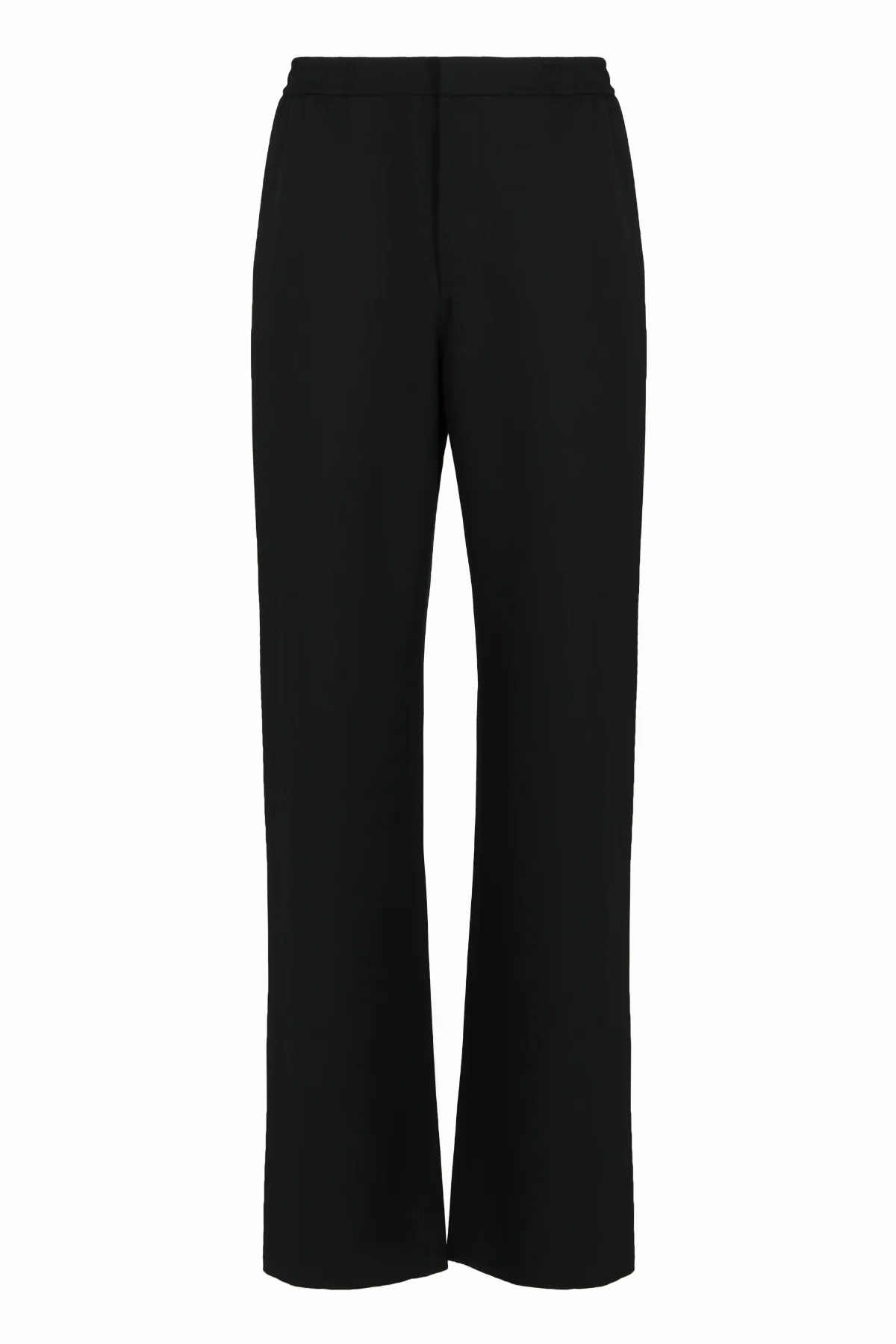 Wool High-Waist Trousers by Celine