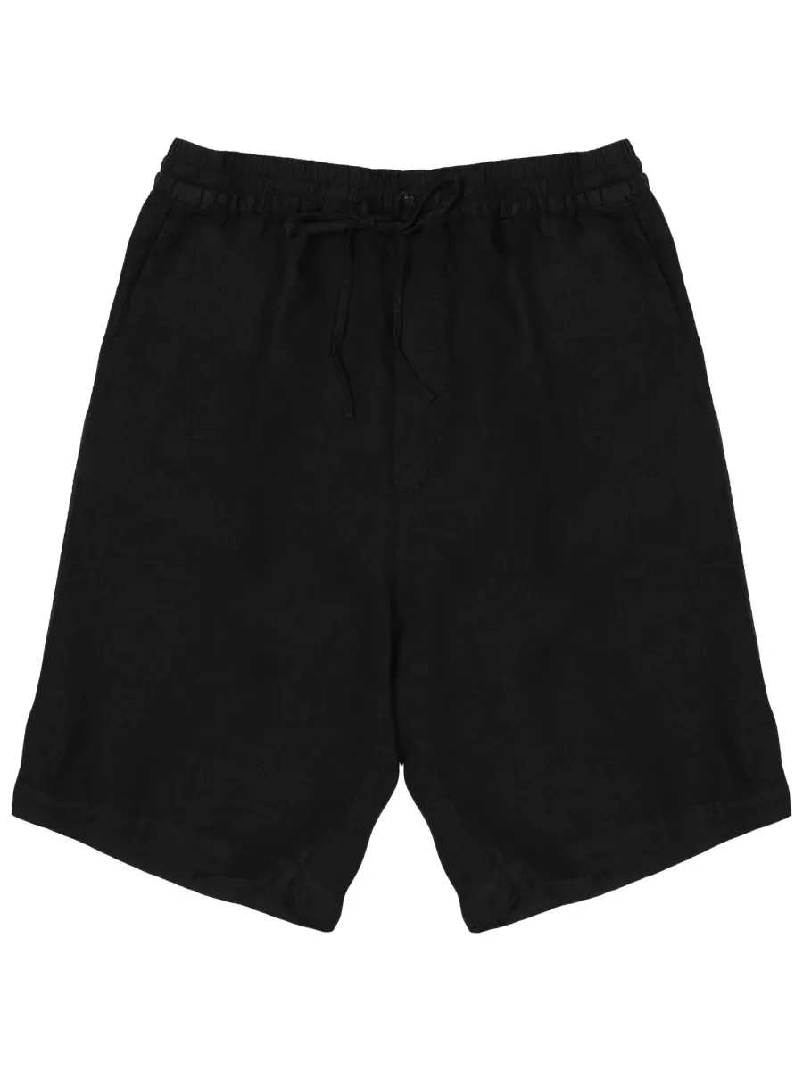 100% Linen Bermuda Shorts by 120% lino