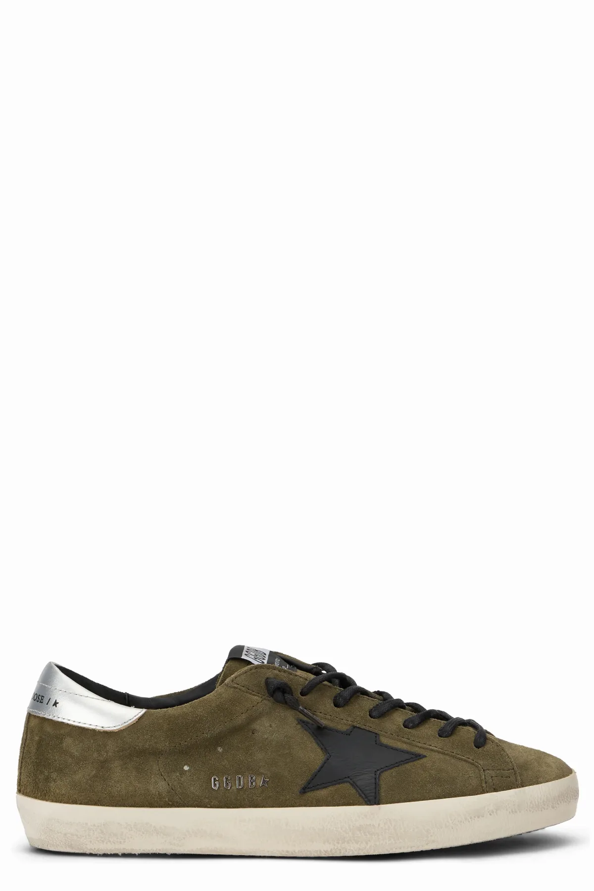 Suede Star Sneaker by Golden Goose