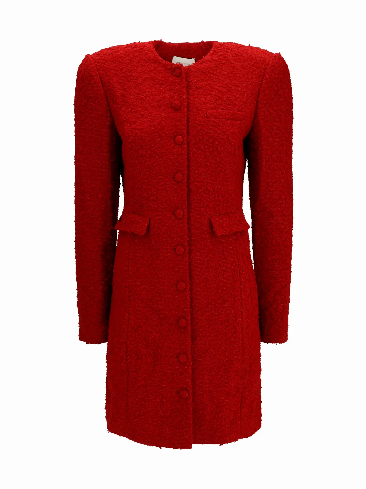 Textured Bouclé Dress by Magda Butrym