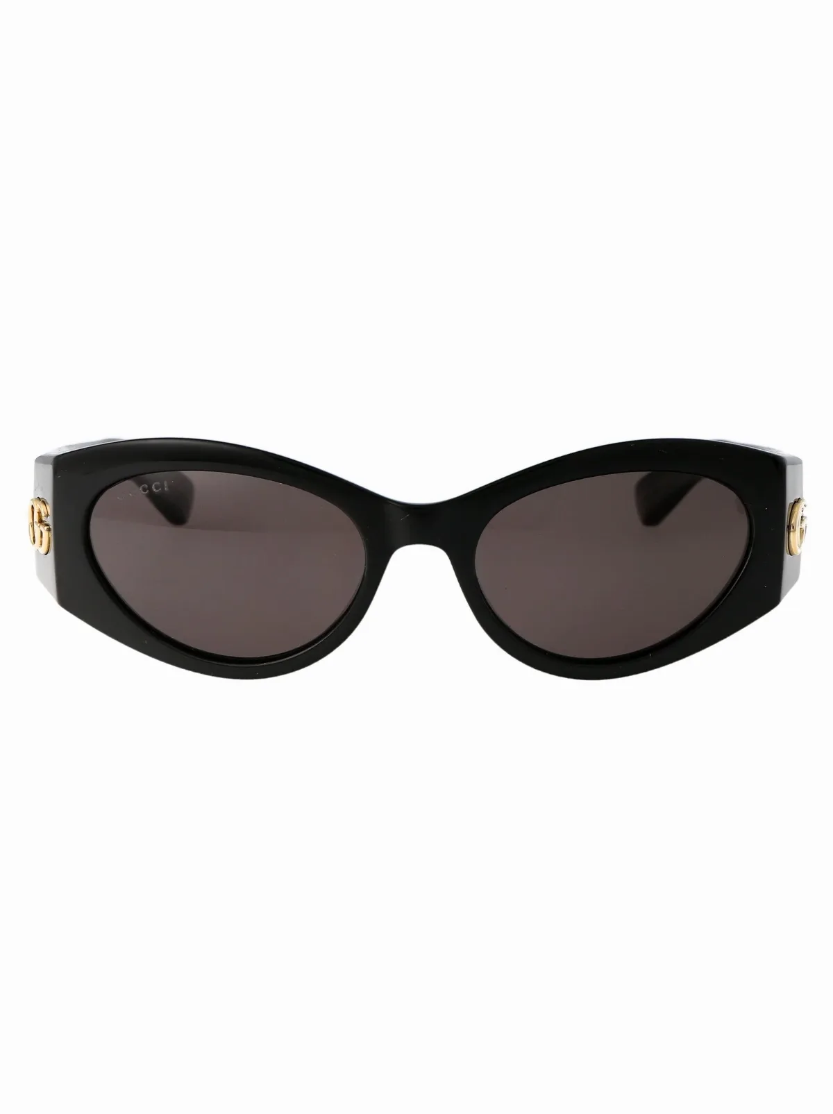 GG1401S Oval-Frame Sunglasses by Gucci