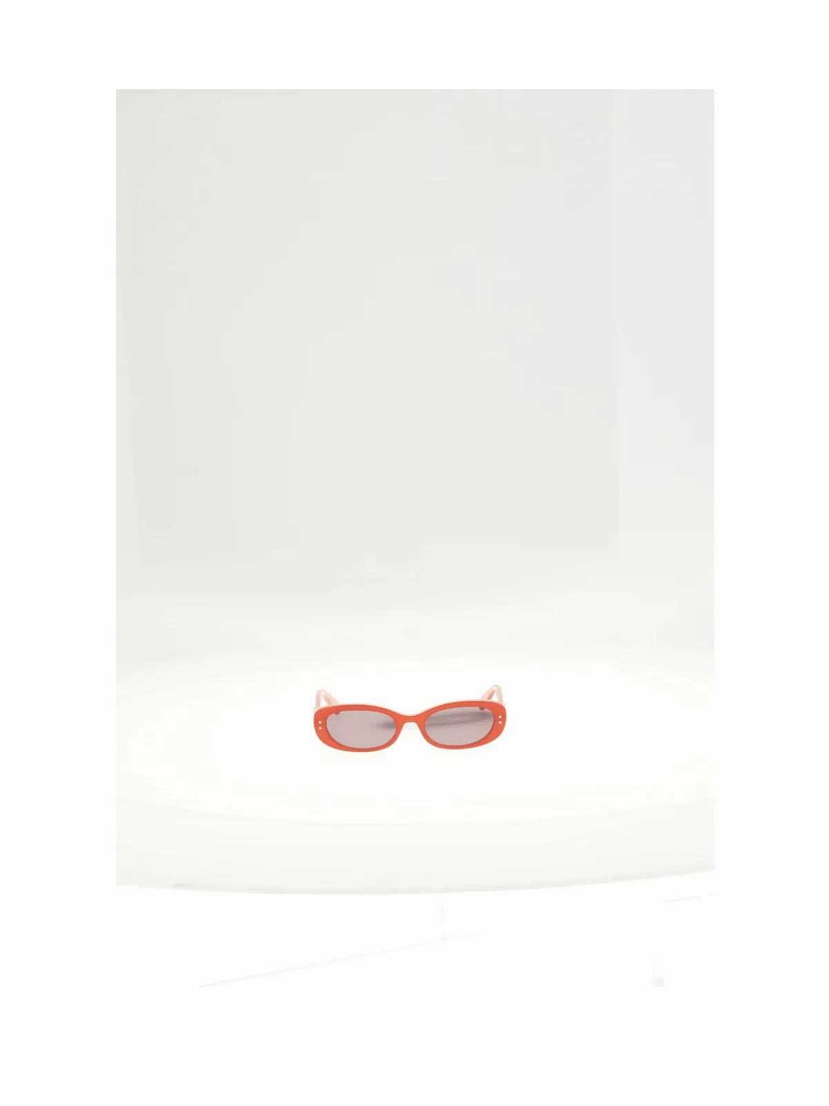 DBLQB1IXR Oval Nylon Sunglasses by Dior