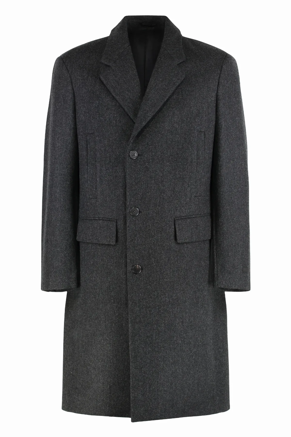 Virgin Wool Coat