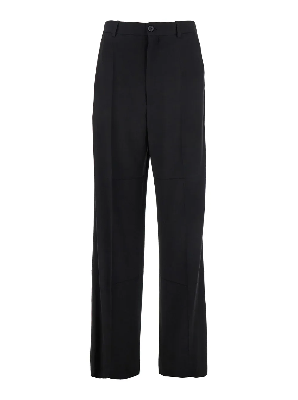 Wool Blend Trousers