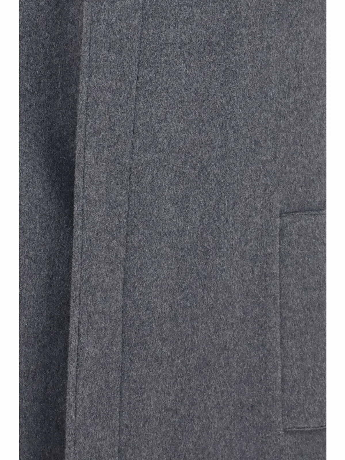 Wool Hooded Coat