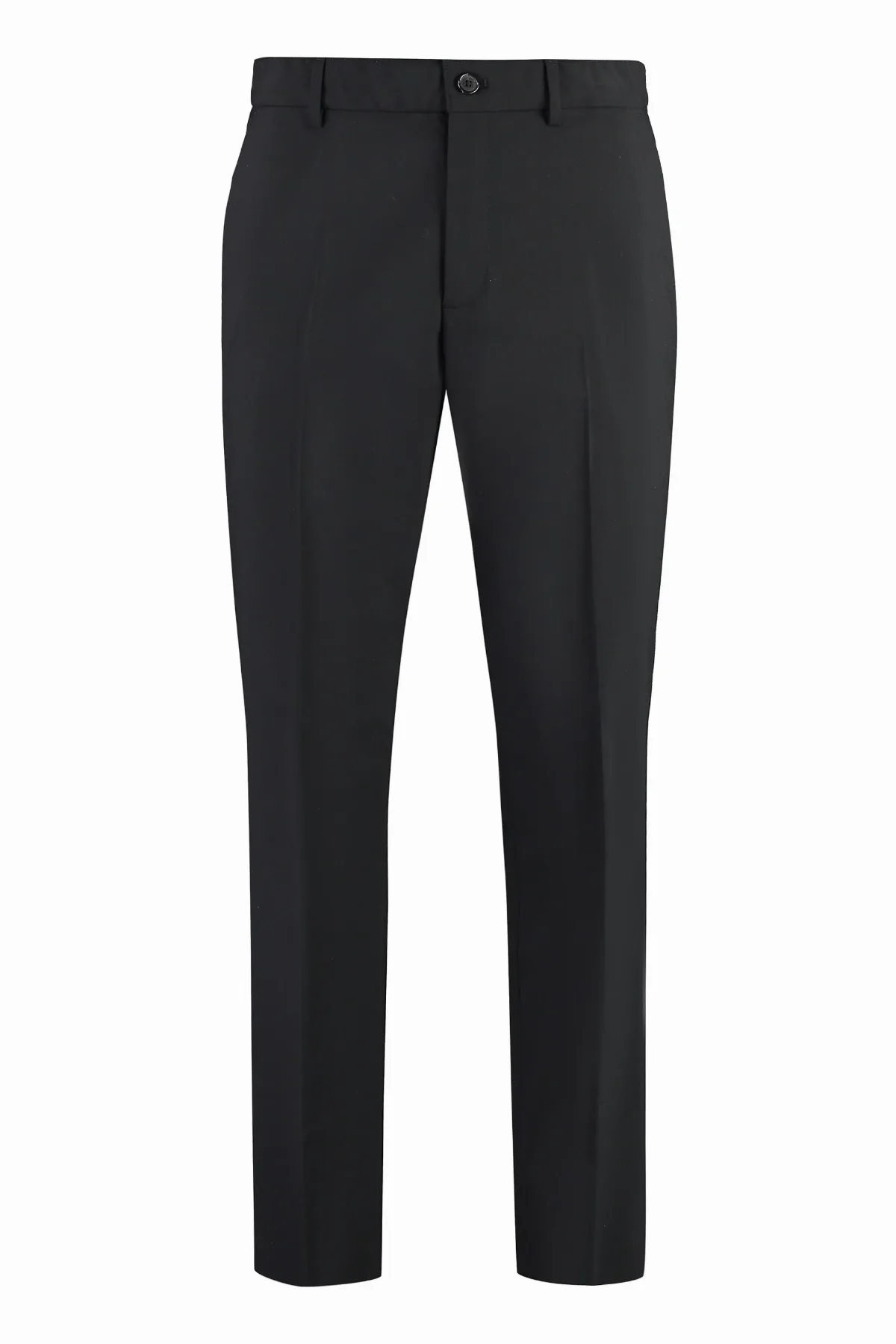 Wool-Blend Trousers