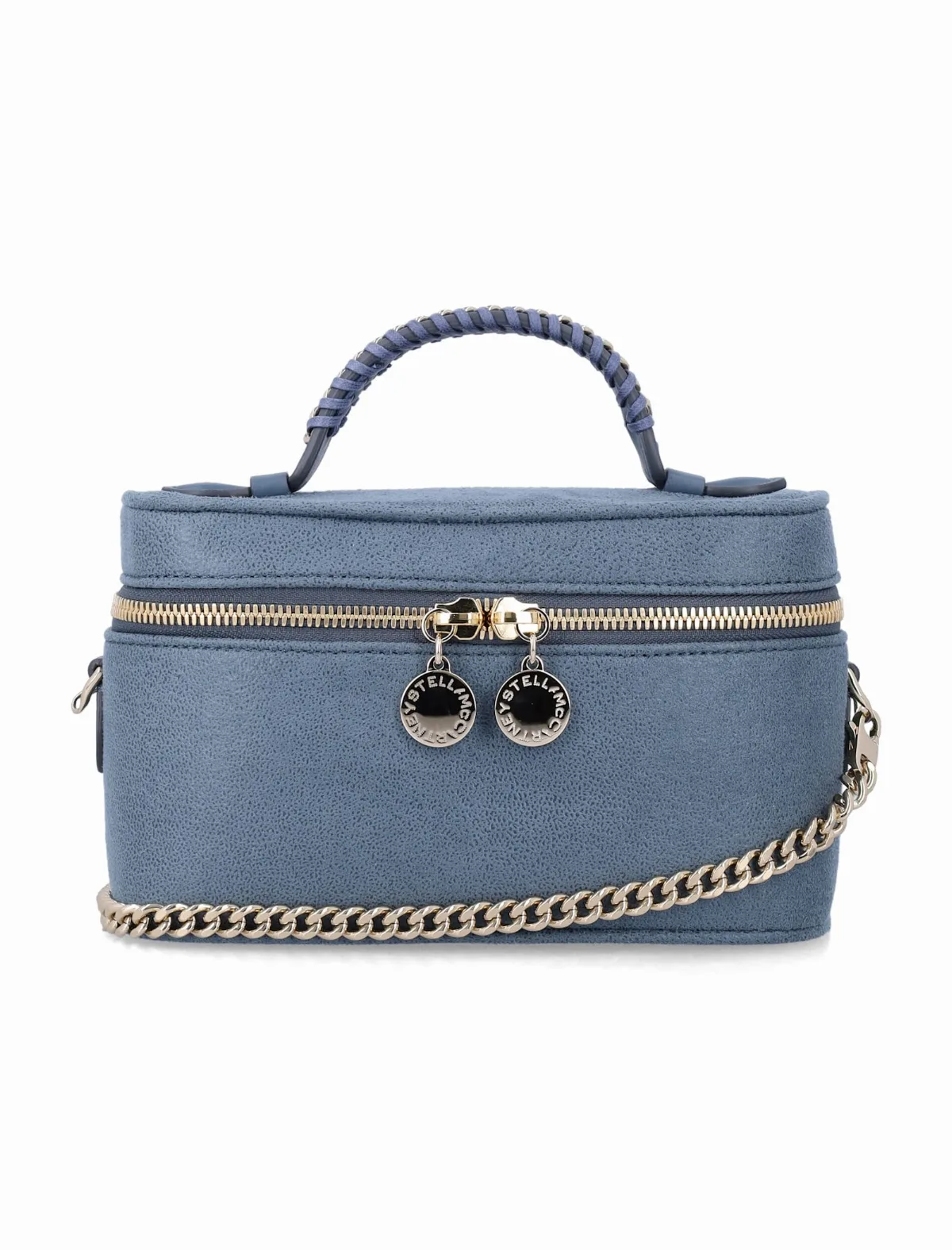 Blue Falabella Vanity Case by Stella McCartney