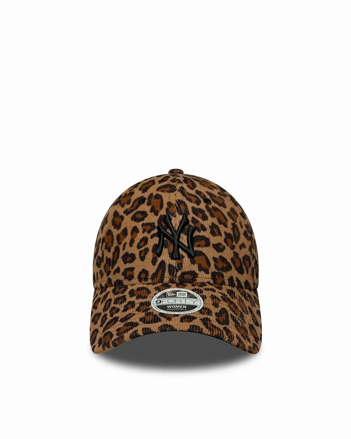 Leopard Cord Baseball Cap by New Era Cap
