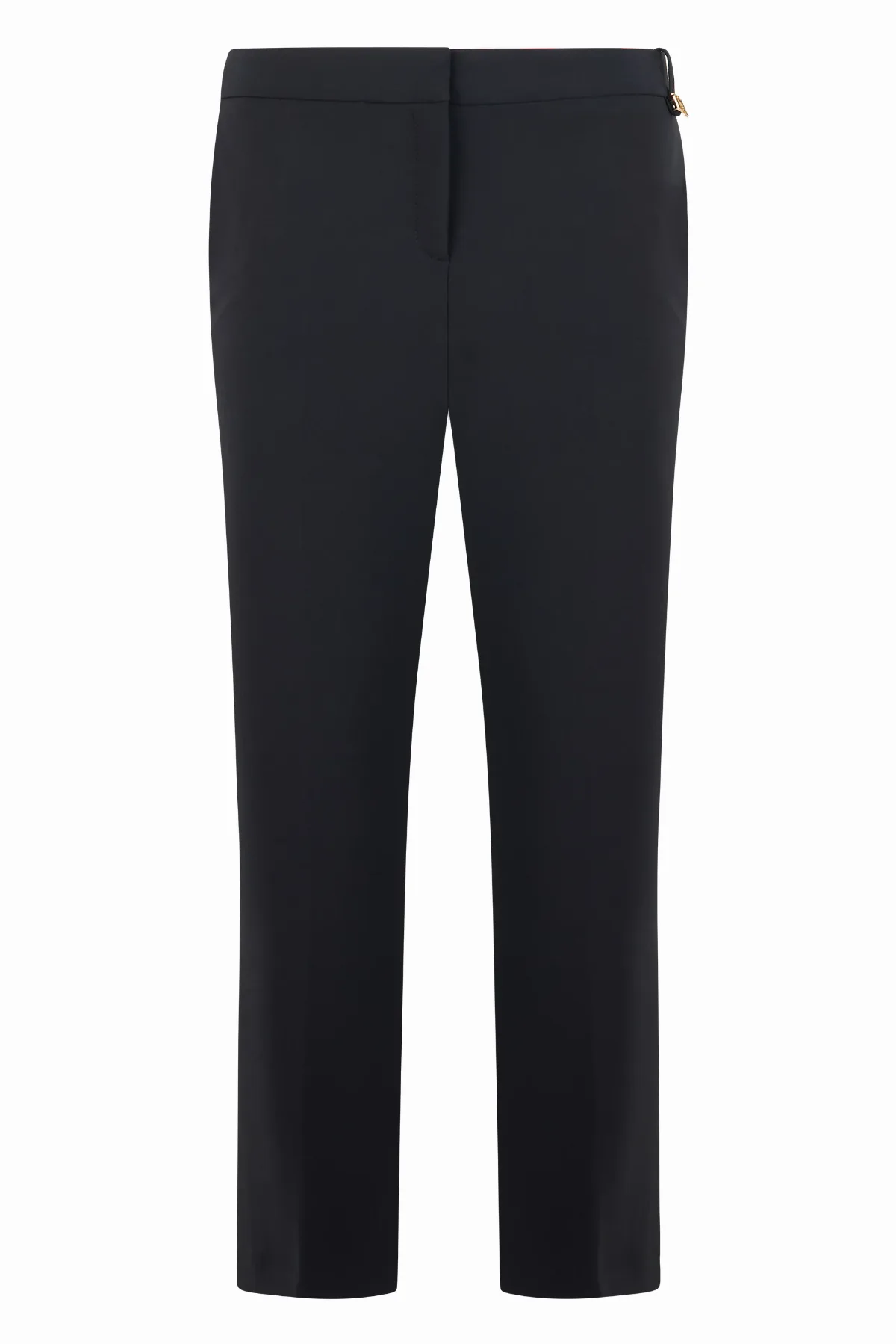 Cropped Crepe Trousers by Elisabetta Franchi