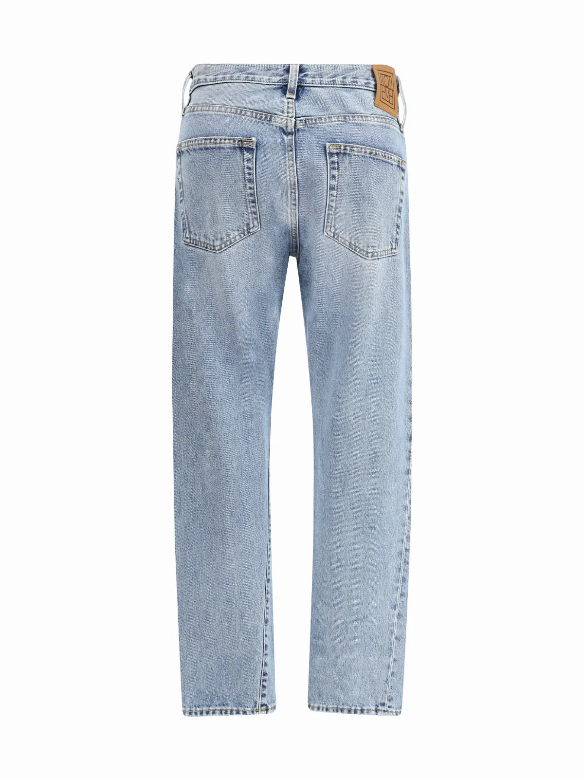 Twisted Seam Jeans by Toteme