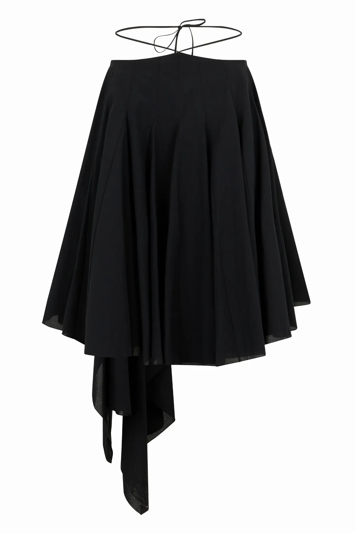 Cascading Ruffle Dress by Jacquemus