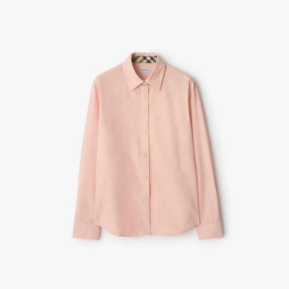 Classic Cotton Shirt by Burberry