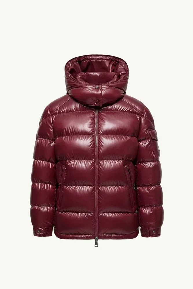 Quilted Down Jacket by Moncler