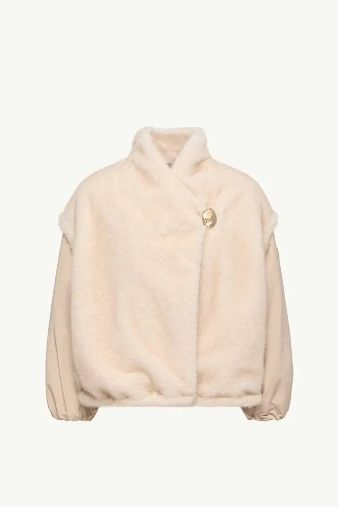 Quilted Nylon Jacket by Moncler