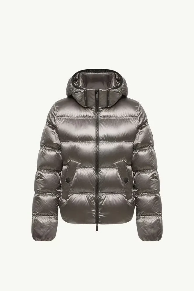 Quilted Nylon Down Jacket by Moncler
