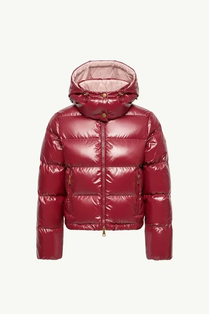 Quilted Down Jacket by Moncler