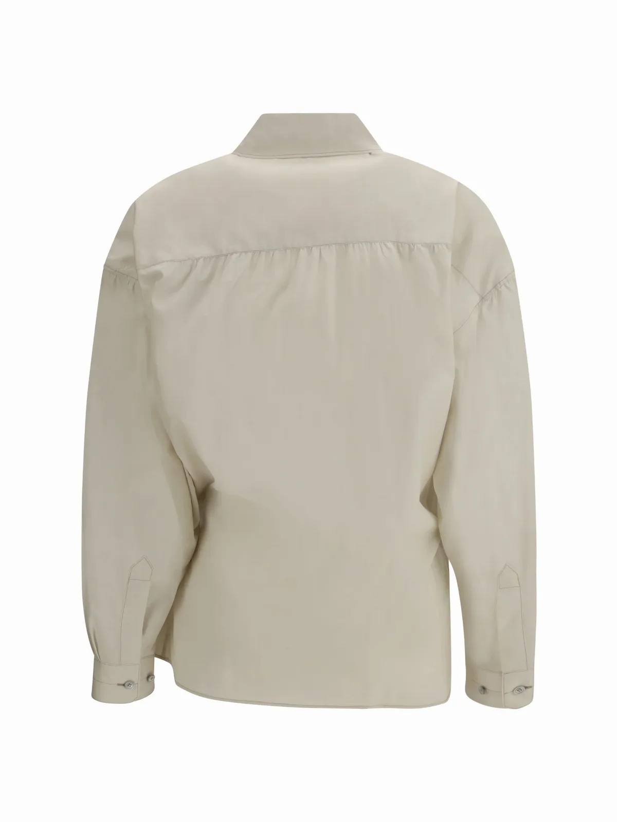 Cotton-Blend Shirt by Lemaire