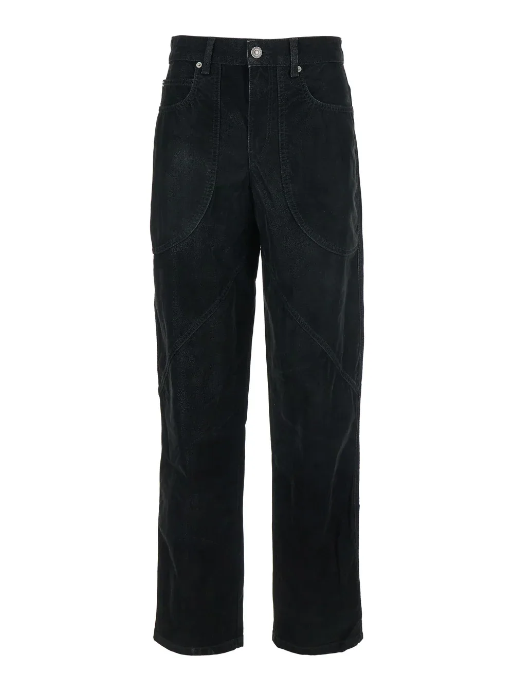Logo Patch Tapered Jeans by Marant éToile