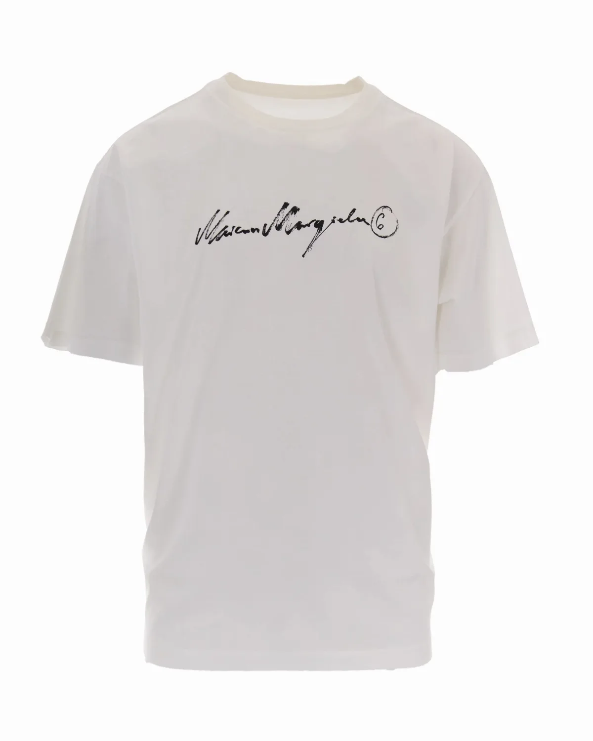Signature Print T-Shirt by MM6 Maison Margiela