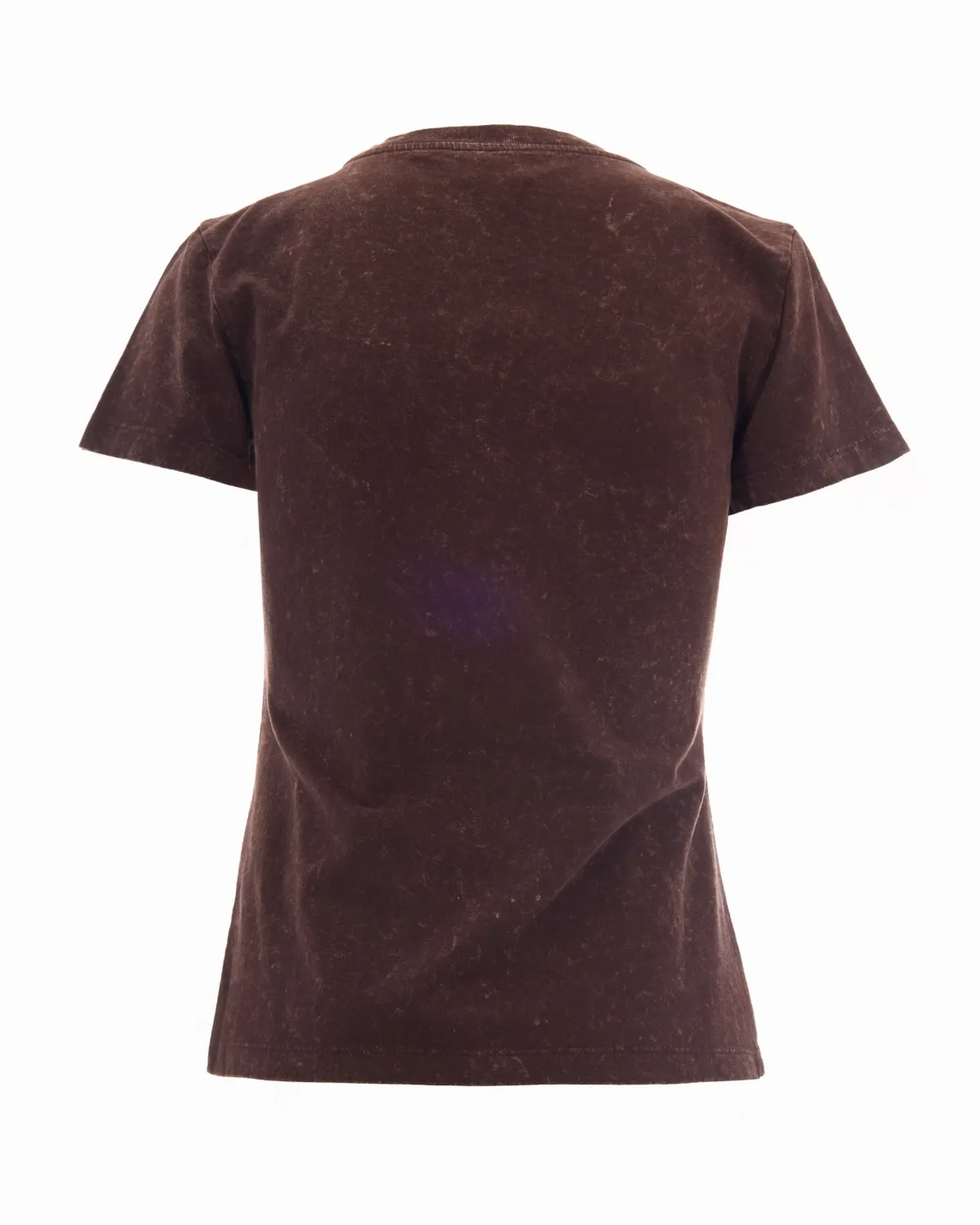 Organic Cotton Jersey T-Shirt by Ganni