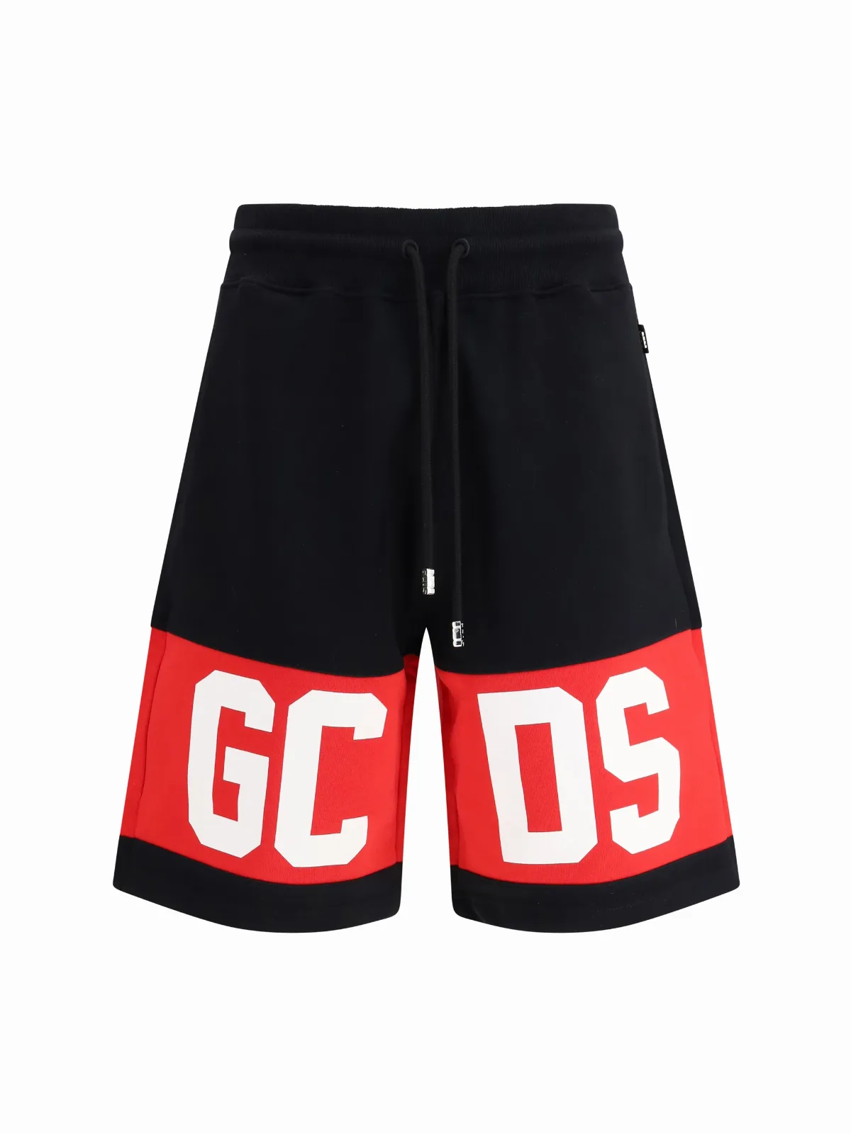 Logo-Band Cotton Bermuda by GCDS