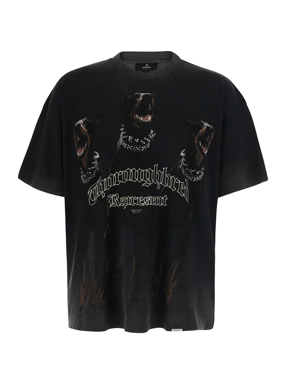 Graphic Logo-Print T-Shirt by Represent