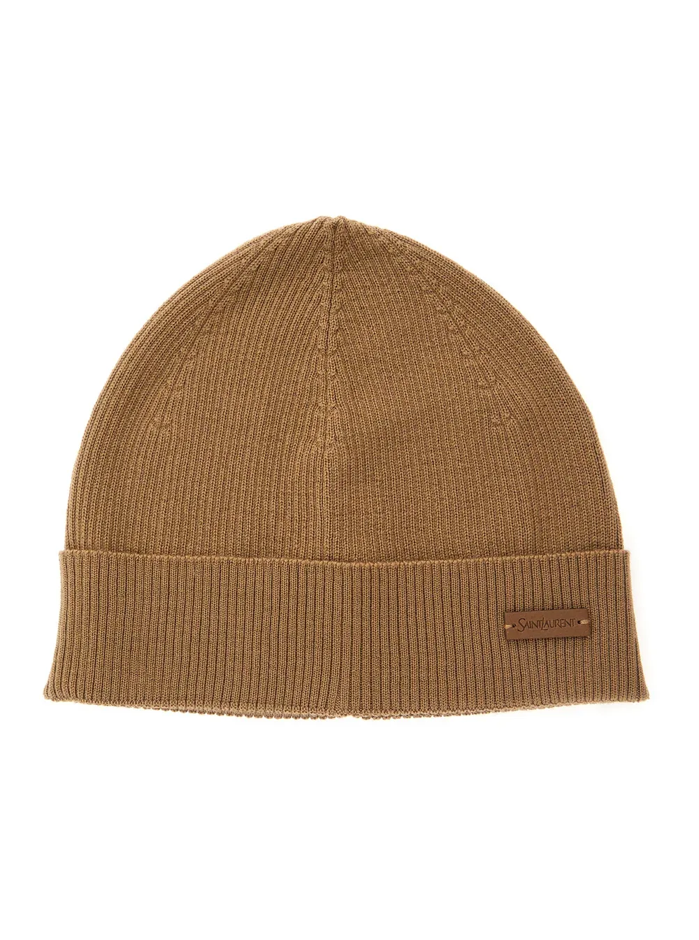 843435 Wool Knit Beanie by Saint Laurent