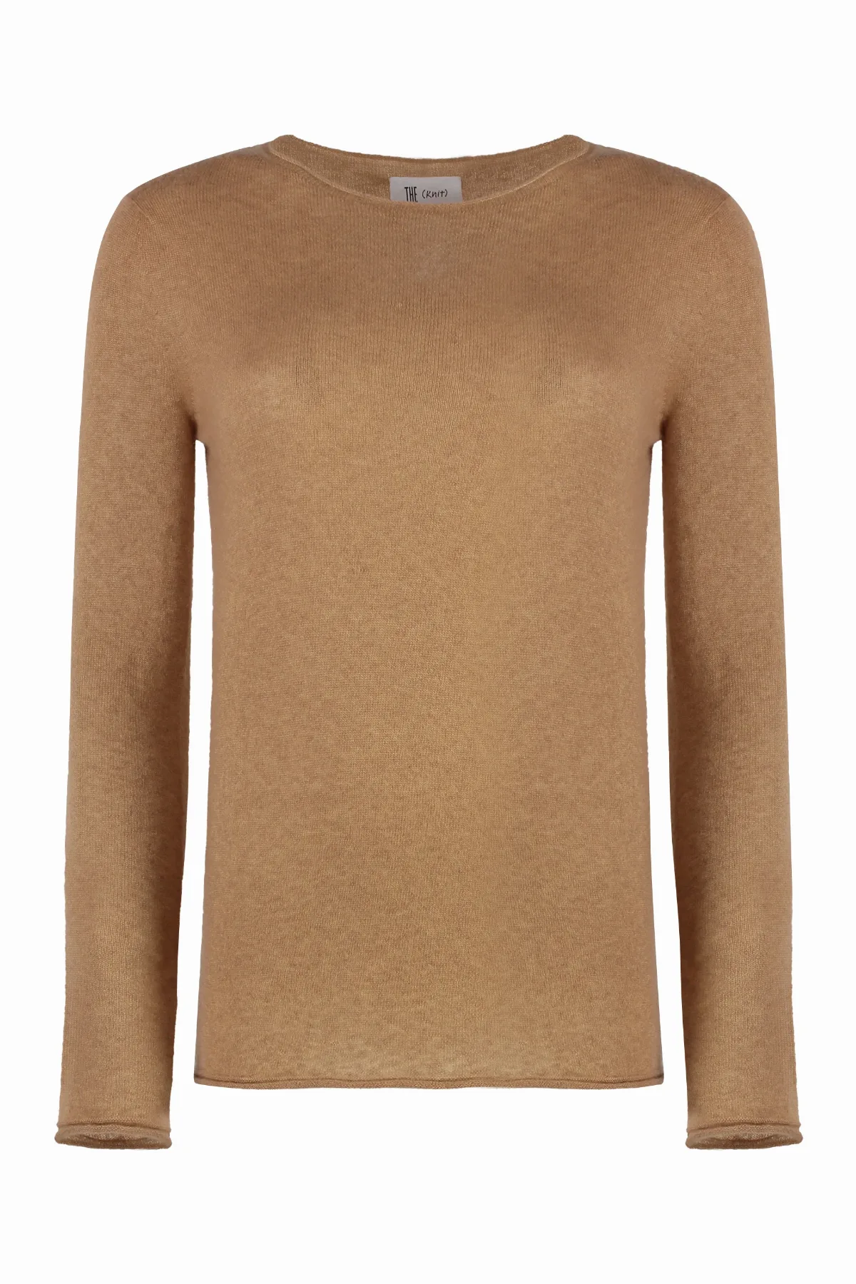 Silk-Cashmere Blend Sweater by The Alphabet