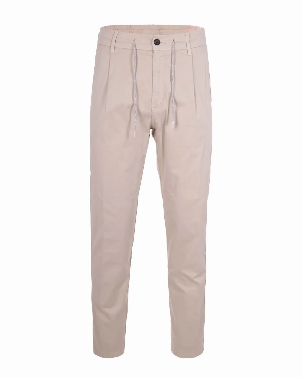 Drawstring Elastic Waist Jogger Trousers by Eleventy